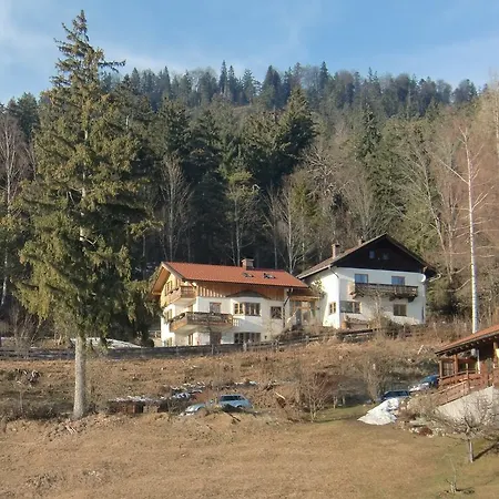 Haus Am Panoramaweg Apartment Wallgau